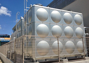  304不銹鋼水箱為什么能夠取代傳統水箱？