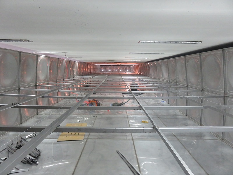 不銹鋼消防水箱的制作工藝流程 不銹鋼消防水箱的制作工藝流程