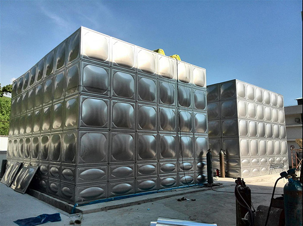 拼裝式不銹鋼水箱正確的安裝方法